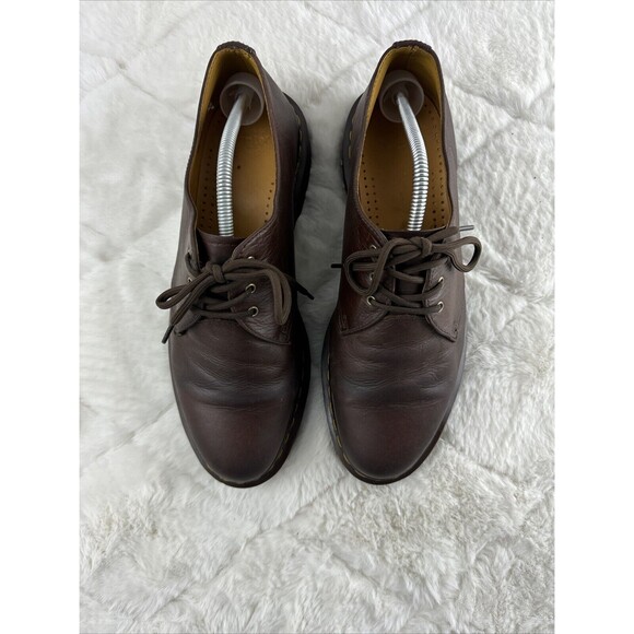 Dr Martens  Brown Leather Lace Up Oxford Casual Shoes Men's size 11 AW004 - Picture 4 of 10